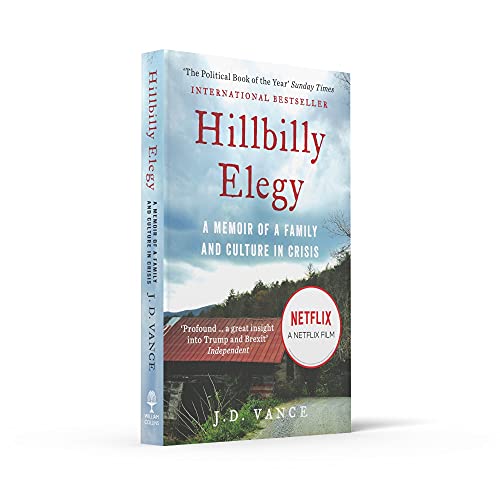 Hillbilly Elegy: The International Bestselling Memoir Coming Soon as a Netflix Major Motion Picture starring Amy Adams and Glenn Close: The ... Trump’s Vice-President of the United States - Retail Maharaj