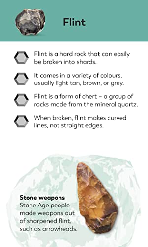 Rocks and Minerals Flash Cards - Retail Maharaj