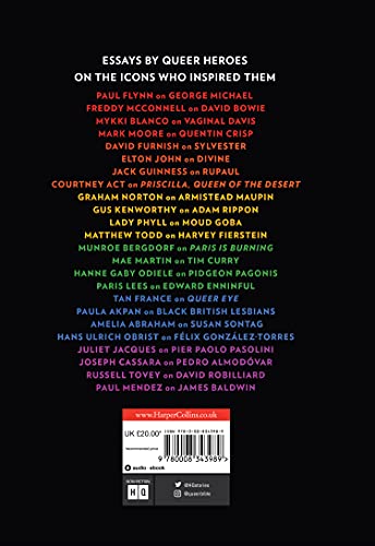 The Queer Bible: A beautiful essay collection on queer trailblazers through history, including words from Elton John, Munroe Bergdorf, Graham Norton, Paris Lees, and more - Retail Maharaj