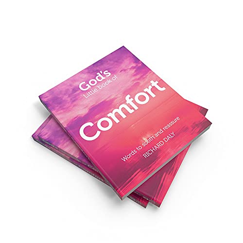 God's Little Book of Comfort: Words to Soothe and Reassure - Retail Maharaj