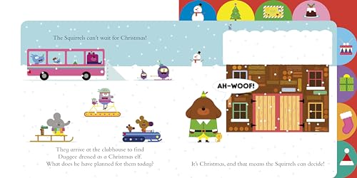 Hey Duggee: Can’t Wait for Christmas: Tabbed Board Book - Retail Maharaj
