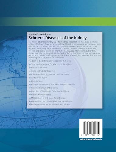 Schrier's Diseases of the Kidney, Vol 1, 9th South Asian ed - Retail Maharaj