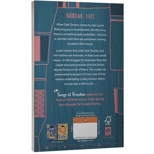 The Letter to Lahore (Songs of Freedom Series): Set in 1921, Sarchi | Introduces Samuel Evans Stokes | Ages 10+ - Retail Maharaj