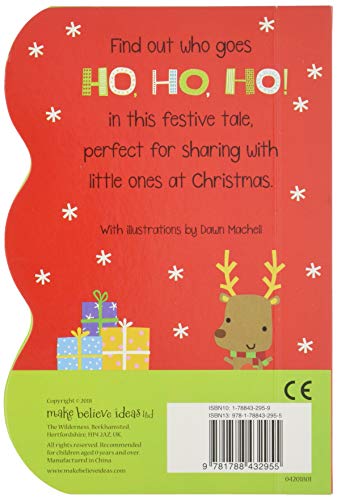 HO HO HO - EVA BOOK - Retail Maharaj
