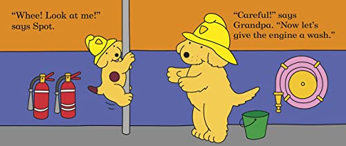 Spot Goes to the Fire Station - Retail Maharaj