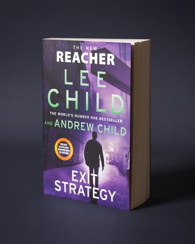 Exit Strategy: Don't miss Reacher's high-octane, gripping new 2025 adventure from the global bestselling authors (Jack Reacher, 30) - Retail Maharaj