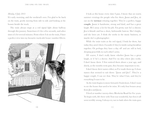 Penguin Readers Level 6: The Girl on the Train (ELT Graded Reader): Abridged Edition - Retail Maharaj
