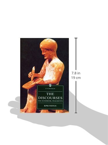 The Discourses of Epictetus: The Handbook, Fragments (Everyman's Library) - Retail Maharaj
