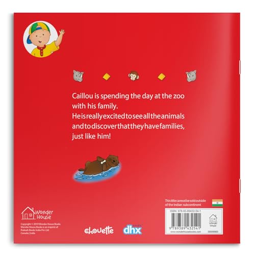 Caillou-At The Zoo - Retail Maharaj