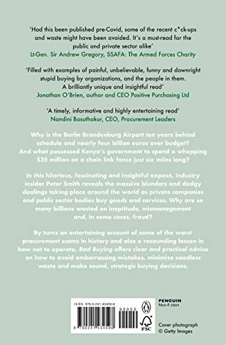 Bad Buying: How organisations waste billions through failures, frauds and f*ck-ups - Retail Maharaj
