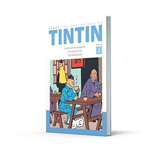 The Adventures Of Tintin Volume 2 - Retail Maharaj