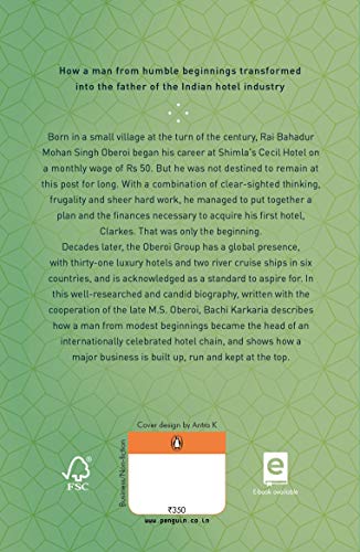 Dare to Dream: A Life of Rai Bahadur Mohan Singh Oberoi - Retail Maharaj