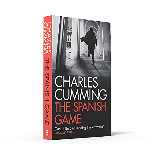 The Spanish Game: The explosive political spy thriller novel - Retail Maharaj