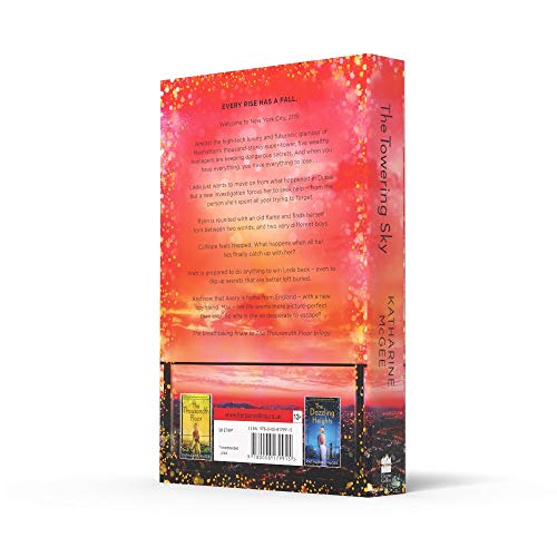 The Towering Sky: Book 3 (The Thousandth Floor): The Epic Final YA Sci-Fi Novel of Glamour and Dangerous Deception - Retail Maharaj