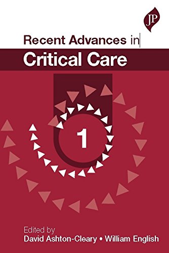 RECENT ADVANCES IN CRITICAL CARE-1 - Retail Maharaj
