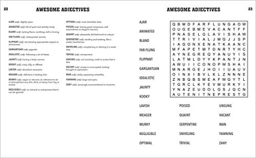 Definitive Word Search Volume 1: 2,500 Words to Find--Defined - Retail Maharaj