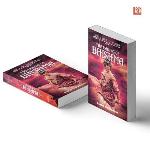 The Making of Bhishma Fall of the Kurus - Retail Maharaj