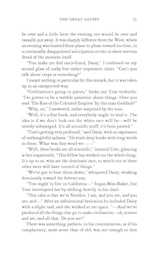 The Great Gatsby - Retail Maharaj