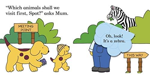 Find Spot at the Zoo: A Lift-the-Flap Story - Retail Maharaj