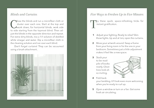The Little Book of Cleaning Tips: A Guide to Keeping Your Space, Healthy, Tidy, & Calm - Retail Maharaj