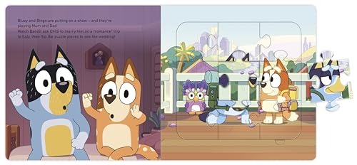 Bluey: A Jigsaw Puzzle Book - Retail Maharaj
