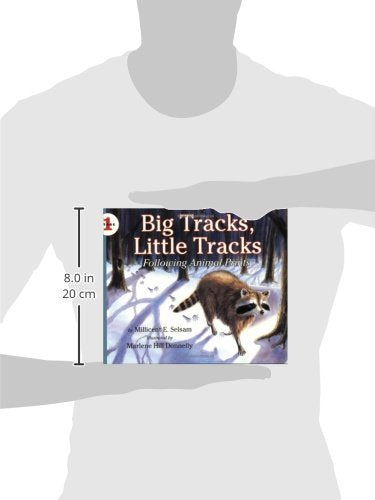 Big Tracks, Little Tracks: Let's Read and Find out Science - 1 - Retail Maharaj