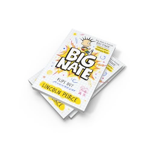 Big Nate Flips Out: Hilarious comic-book-style story for kids aged 9+ - Retail Maharaj