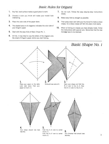Fun with Origami: 17 Easy-to-Do Projects and 24 Sheets of Origami Paper. (Dover Origami Papercraft) - Retail Maharaj