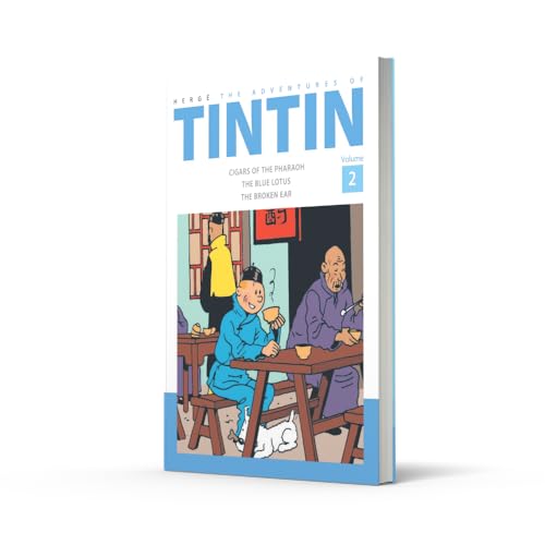 The Adventures Of Tintin Volume 2 - Retail Maharaj