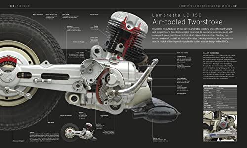 The Motorbike Book: The Definitive Visual History - Retail Maharaj