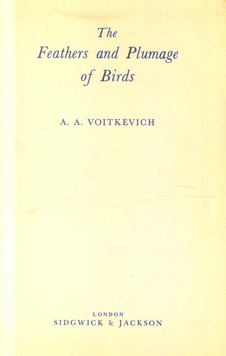 The Feathers and Plumage of Birds 1st edition - Retail Maharaj