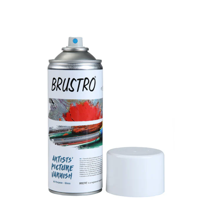 Brustro Artists Varnish Matte 400 ml - Retail Maharaj