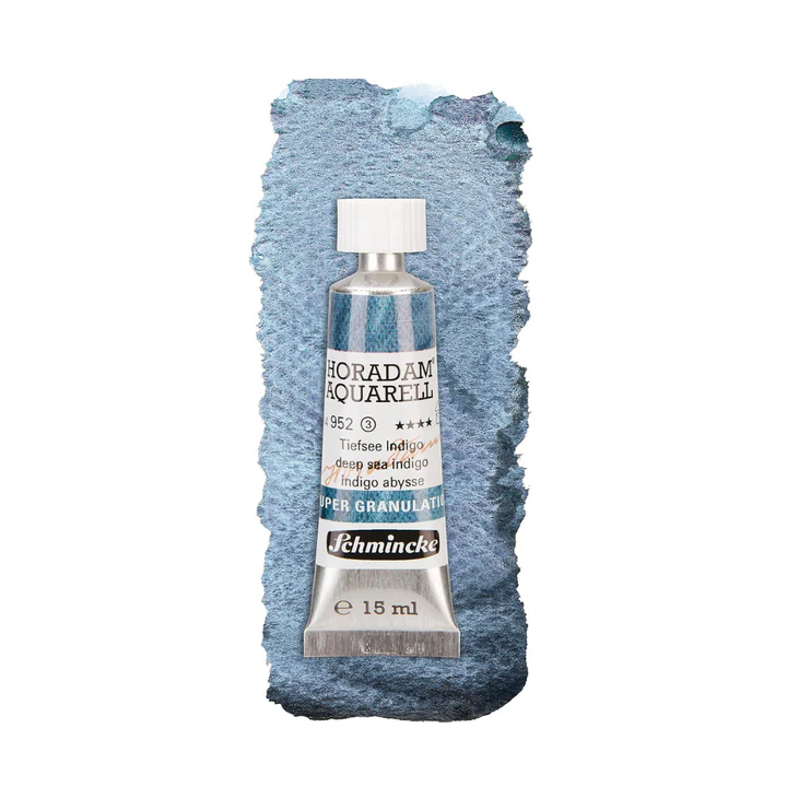 Schmincke Horadam Aquarell Super Granulation Set 5x15 ml (Deep Sea) - Retail Maharaj