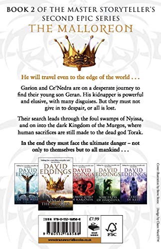 King Of The Murgos: (Malloreon 2) - Retail Maharaj