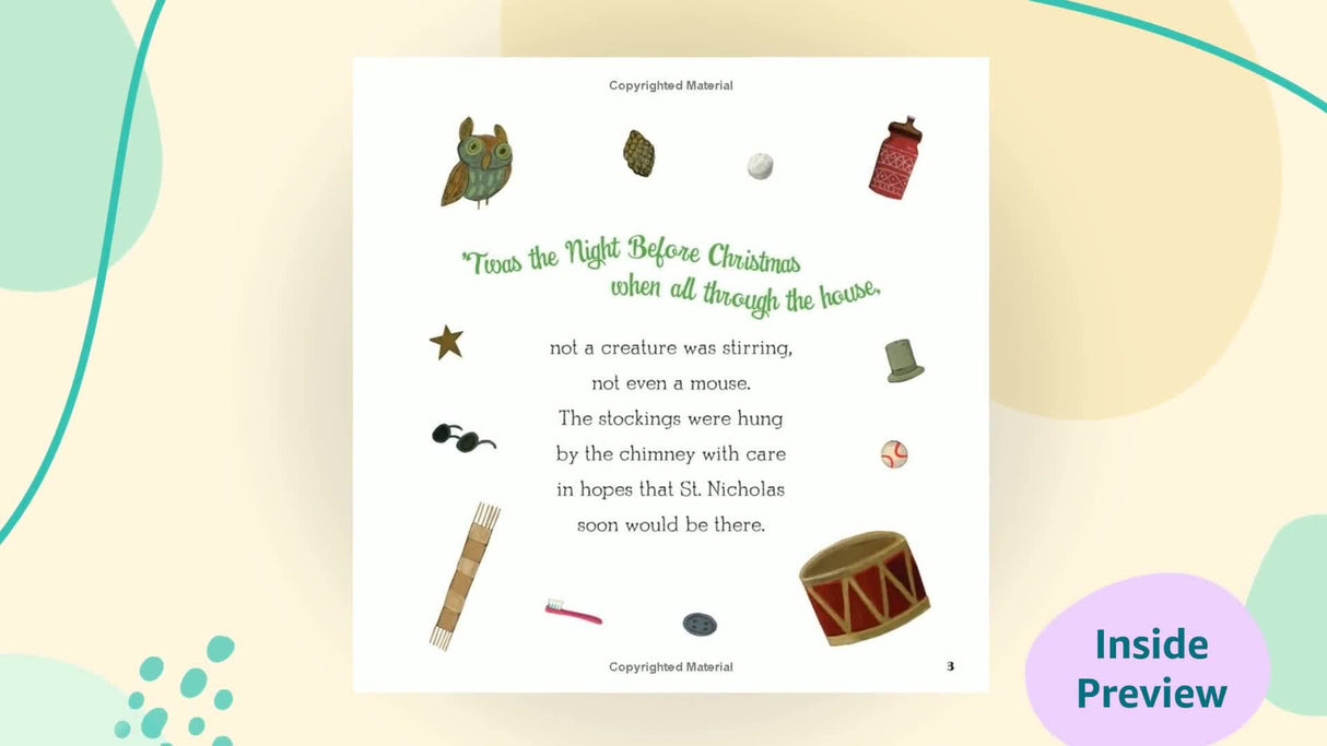 The Night Before Christmas (Picture Storybooks) - Retail Maharaj