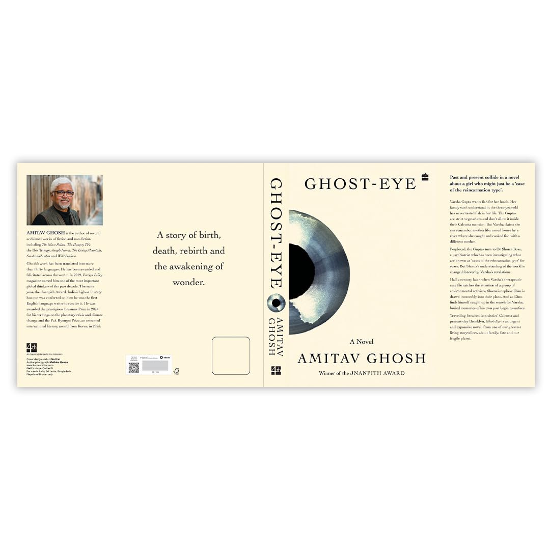 Ghost-eye: A Novel - Retail Maharaj