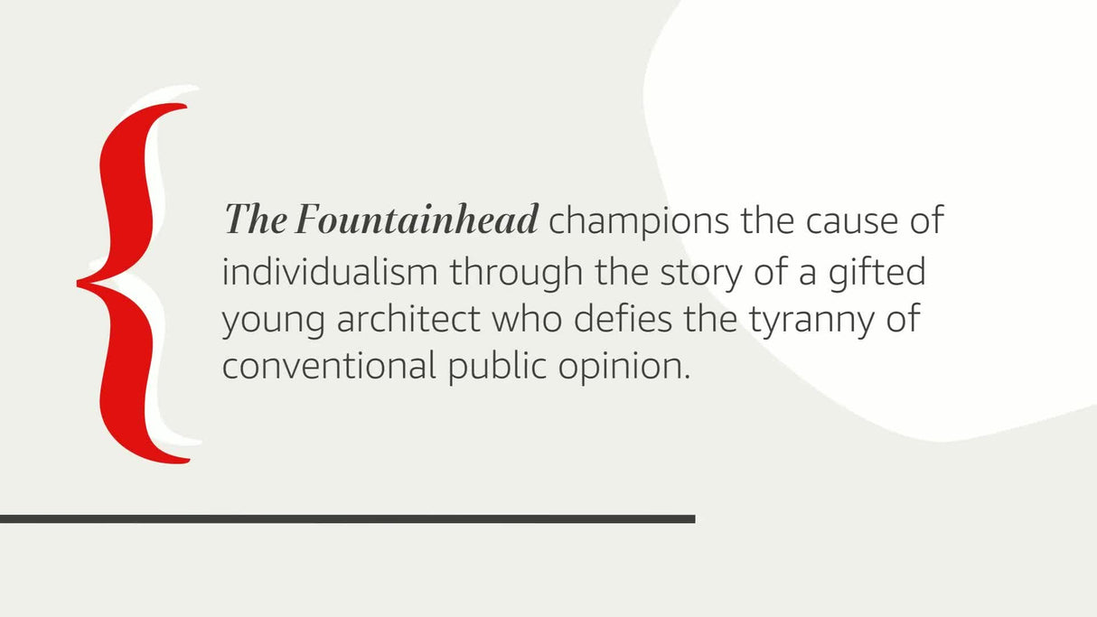 The Fountainhead (Centennial Edition HC) - Retail Maharaj