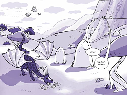 Pacey Packer, Unicorn Tracker 4: Dragon Rider: (A Graphic Novel) - Retail Maharaj
