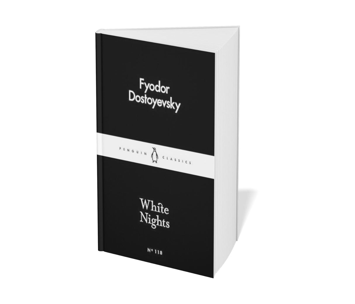 White Nights by Fyodor Dostoyevsky: A Timeless Story of Love, Longing & Solitude | Classic Fiction, Russian Literature, Romantic Novella | Penguin Little Black Classics - Retail Maharaj