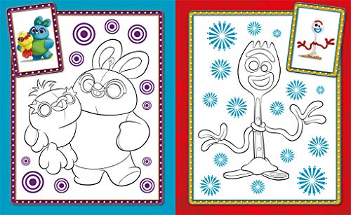 Disney Pixar Toy Story 4 The Ultimate Colouring Book (Mammoth Colouring) - Retail Maharaj