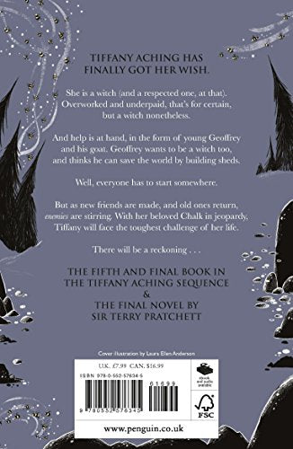 The Shepherd's Crown: A Tiffany Aching Novel (Discworld Novels) - Retail Maharaj