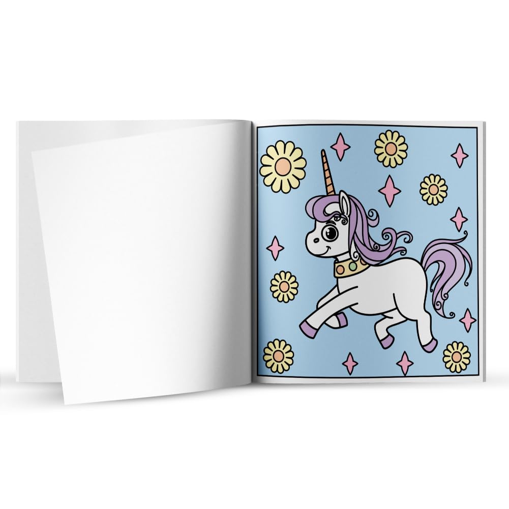 Unicorn Magic Coloring Book - Retail Maharaj