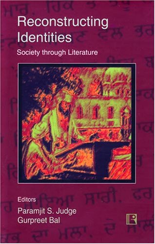 Reconstructing Identities: Society Through Literature - Retail Maharaj