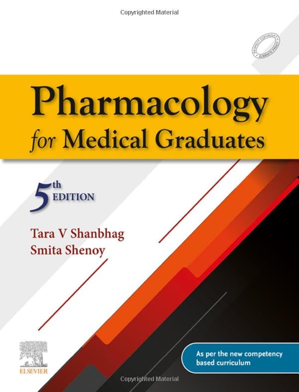 Pharmacology for Medical Graduates, 5e - Retail Maharaj