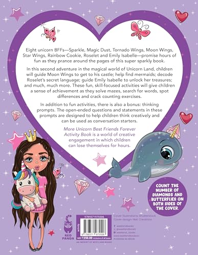 More Unicorns Best Friends Forever - Retail Maharaj