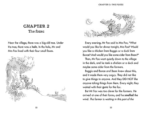 Penguin Readers Level 2: Roald Dahl Fantastic Mr Fox (ELT Graded Reader) - Retail Maharaj