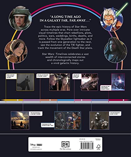 Star Wars Timelines: From the Time Before the High Republic to the Fall of the First Order - Retail Maharaj