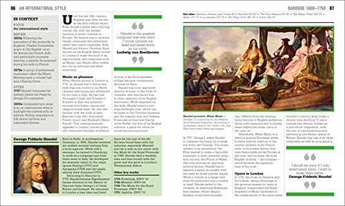 The Classical Music Book ( Big Ideas) - Retail Maharaj