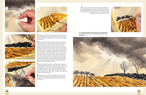 The Easy Guide to Painting Skies in Watercolour - Retail Maharaj