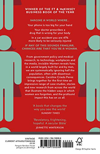 Invisible Women: the Sunday Times number one bestseller exposing the gender bias women face every day - Retail Maharaj